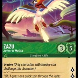 Lorcana 5SSK Zazu - Advisor to Mufasa