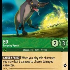 Lorcana 5SSK Ed - Laughing Hyena