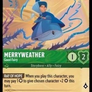 Lorcana 5SSK Merryweather - Good Fairy