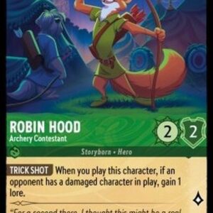 Lorcana 5SSK Robin Hood - Archery Contestant