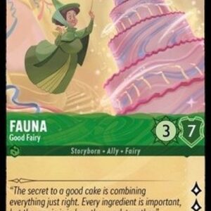 Lorcana 5SSK Fauna - Good Fairy