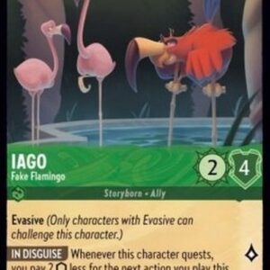 Lorcana 5SSK Iago - Fake Flamingo