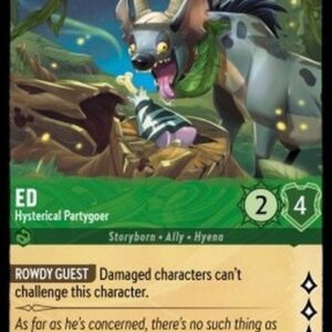 Lorcana 5SSK Ed - Hysterical Partygoer