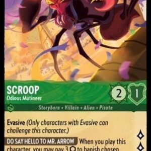 Lorcana 5SSK Scroop - Odious Mutineer