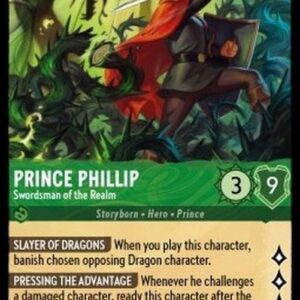 Lorcana 5SSK Prince Phillip - Swordsman of the Realm