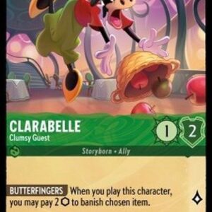 Lorcana 5SSK Clarabelle - Clumsy Guest