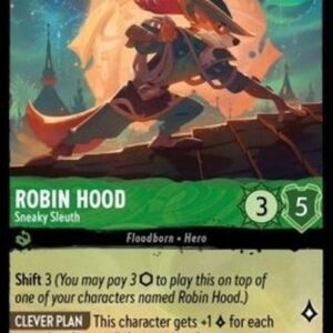 Lorcana 5SSK Robin Hood - Sneaky Sleuth