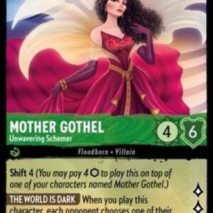 Lorcana 5SSK Mother Gothel - Unwavering Schemer