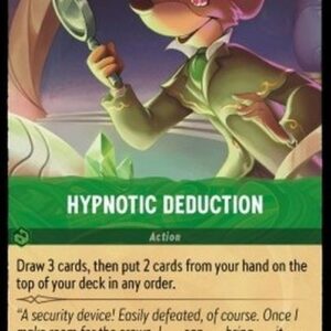 Lorcana 5SSK Hypnotic Deduction