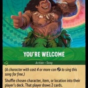 Lorcana 5SSK You're Welcome (V.1)