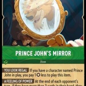 Lorcana 5SSK Prince John's Mirror