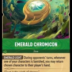 Lorcana 5SSK Emerald Chromicon