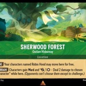 Lorcana 5SSK Sherwood Forest - Outlaw Hideaway