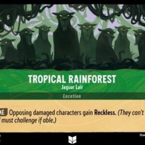 Lorcana 5SSK Tropical Rainforest - Jaguar Lair