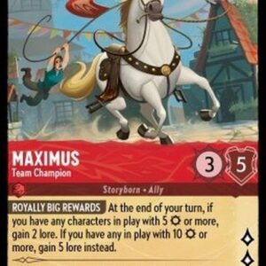 Lorcana 5SSK Maximus - Team Champion