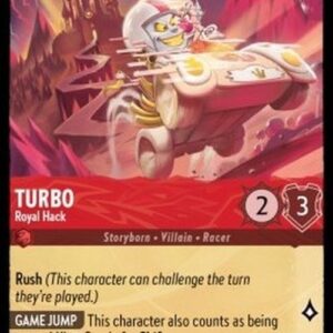 Lorcana 5SSK Turbo - Royal Hack