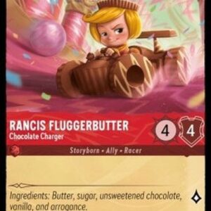 Lorcana 5SSK Rancis Fluggerbutter - Chocolate Charger