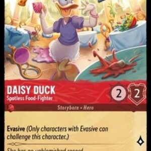 Lorcana 5SSK Daisy Duck - Spotless Food‐Fighter
