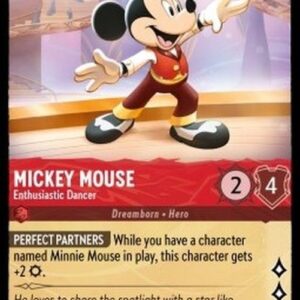 Lorcana 5SSK Mickey Mouse - Enthusiastic Dancer