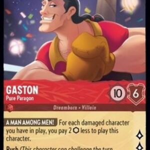 Lorcana 5SSK Gaston - Pure Paragon