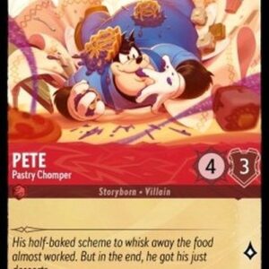 Lorcana 5SSK Pete - Pastry Chomper