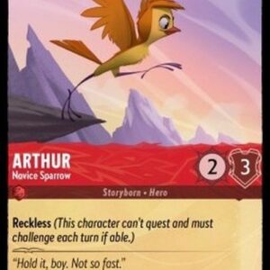 Lorcana 5SSK Arthur - Novice Sparrow