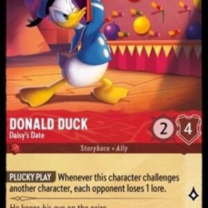 Lorcana 5SSK Donald Duck - Daisy's Date