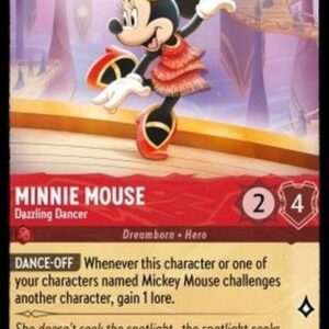 Lorcana 5SSK Minnie Mouse - Dazzling Dancer