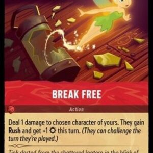 Lorcana 5SSK Break Free