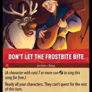 Lorcana 5SSK Don't Let the Frostbite Bite