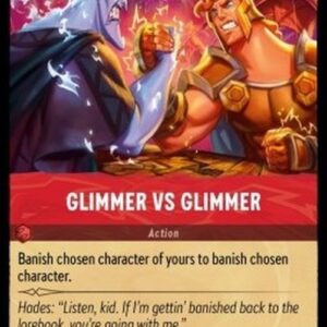 Lorcana 5SSK Glimmer Vs Glimmer