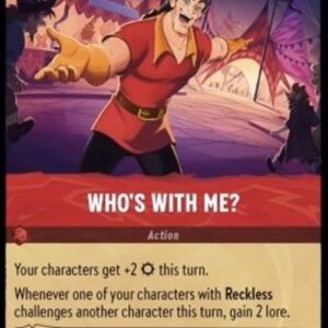 Lorcana 5SSK Who's With Me?