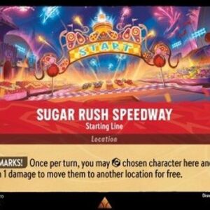 Lorcana 5SSK Sugar Rush Speedway - Starting Line