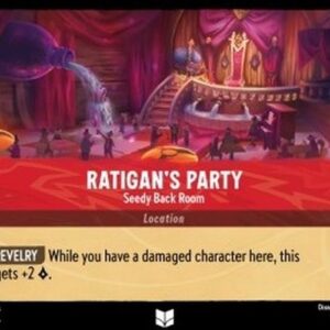 Lorcana 5SSK Ratigan's Party - Seedy Back Room (V.1)