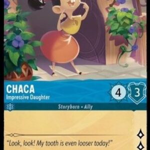 Lorcana 5SSK Chaca - Impressive Daughter