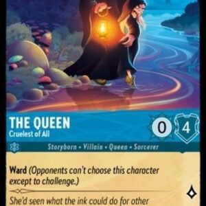 Lorcana 5SSK The Queen - Cruelest of All