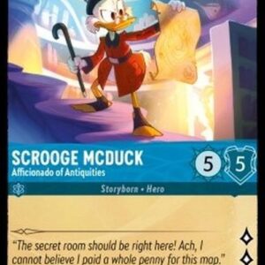 Lorcana 5SSK Scrooge McDuck - Afficionado of Antiquities
