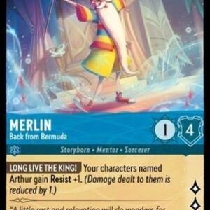 Lorcana 5SSK Merlin - Back from Bermuda