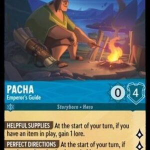 Lorcana 5SSK Pacha - Emperor's Guide