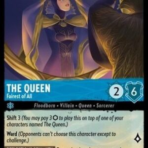 Lorcana 5SSK The Queen - Fairest of All