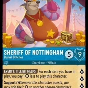 Lorcana 5SSK Sheriff of Nottingham - Bushel Britches