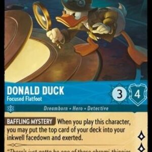 Lorcana 5SSK Donald Duck - Focused Flatfoot