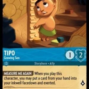 Lorcana 5SSK Tipo - Growing Son