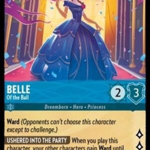 Lorcana 5SSK Belle - Of the Ball