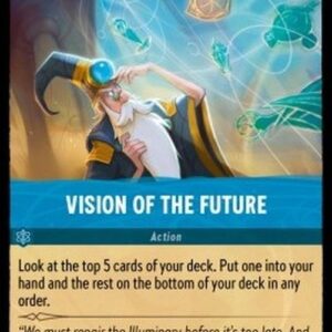 Lorcana 5SSK Vision of the Future