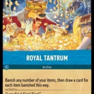 Lorcana 5SSK Royal Tantrum (V.1)