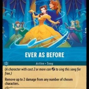 Lorcana 5SSK Ever As Before