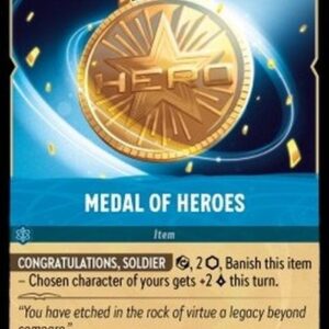 Lorcana 5SSK Medal of Heroes