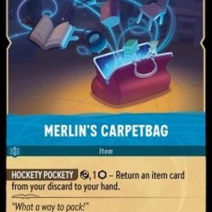 Lorcana 5SSK Merlin's Carpetbag