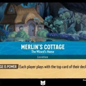 Lorcana 5SSK Merlin's Cottage - The Wizard's Home